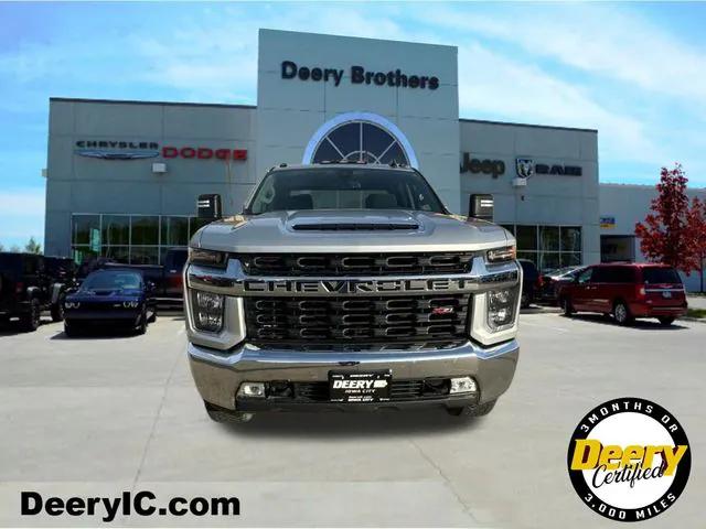 2022 Chevrolet Silverado 2500HD 4WD Crew Cab Standard Bed LT