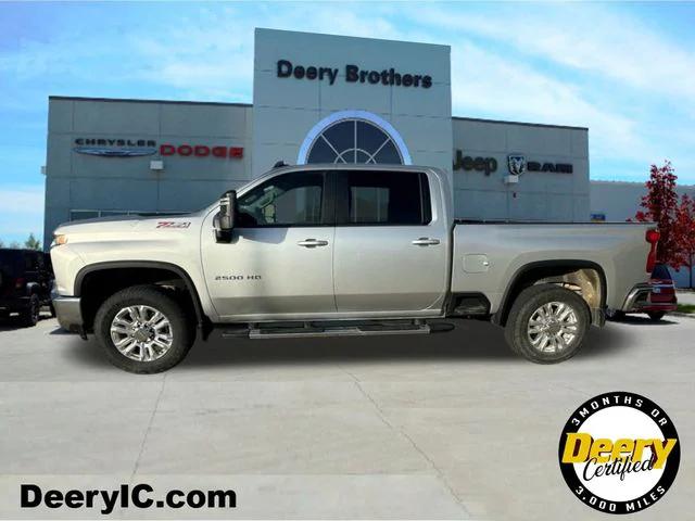 2022 Chevrolet Silverado 2500HD 4WD Crew Cab Standard Bed LT