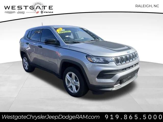 2023 Jeep Compass COMPASS SPORT 4X4