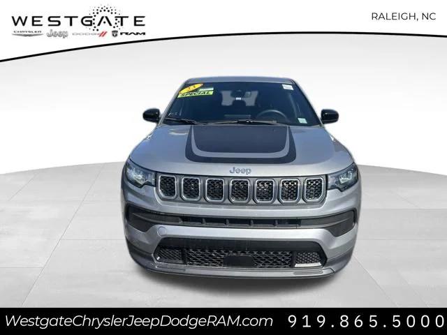 2023 Jeep Compass COMPASS SPORT 4X4