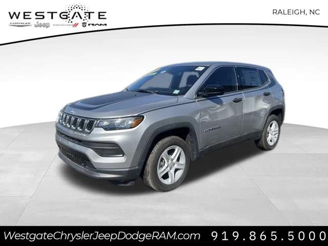 2023 Jeep Compass COMPASS SPORT 4X4