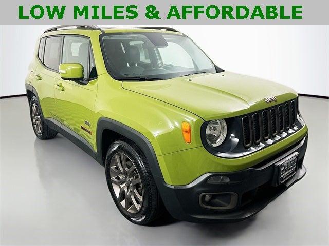 2016 Jeep Renegade 75th Anniversary