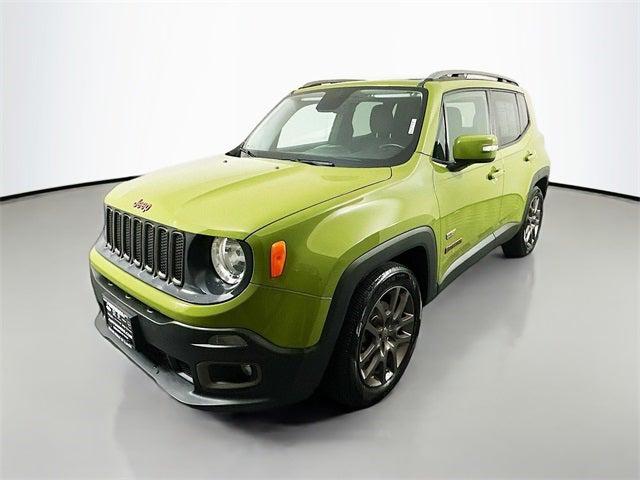 2016 Jeep Renegade 75th Anniversary