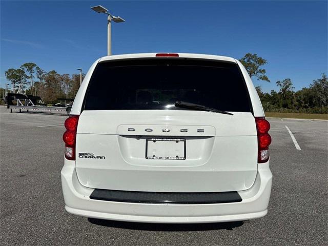 2018 Dodge Grand Caravan SE Plus