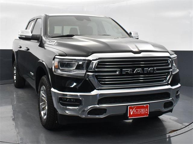 2022 RAM 1500 Laramie Crew Cab 4x4 57 Box