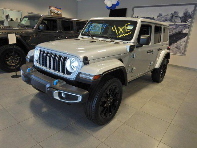 2024 Jeep Wrangler 4xe WRANGLER 4-DOOR SAHARA 4xe