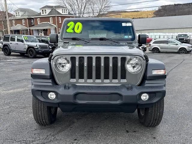 2020 Jeep Wrangler Unlimited Sport S 4X4