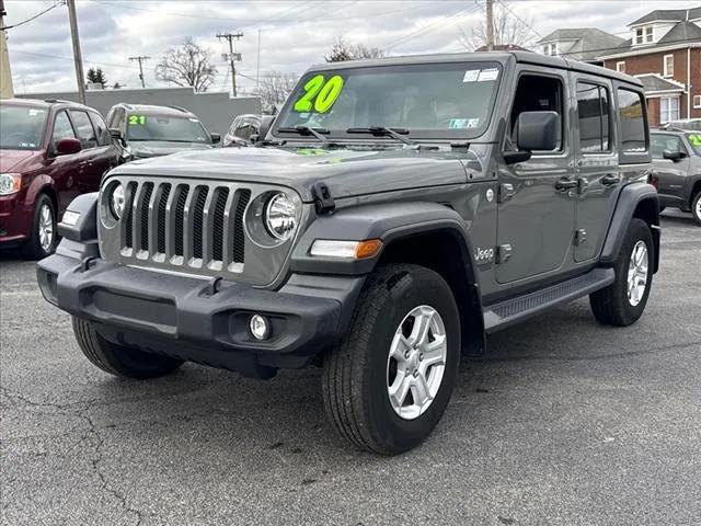 2020 Jeep Wrangler Unlimited Sport S 4X4