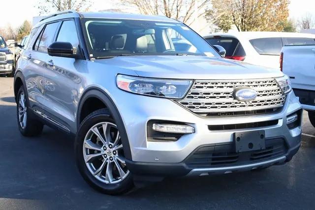 2022 Ford Explorer Limited