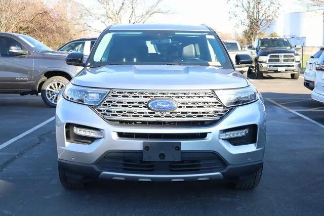 2022 Ford Explorer Limited