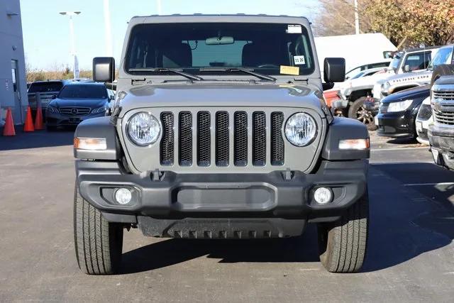 2021 Jeep Wrangler Unlimited Sport Altitude 4x4