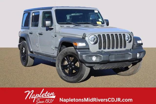 2021 Jeep Wrangler Unlimited Sport Altitude 4x4