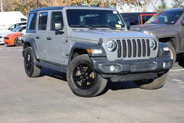 2021 Jeep Wrangler Unlimited Sport Altitude 4x4