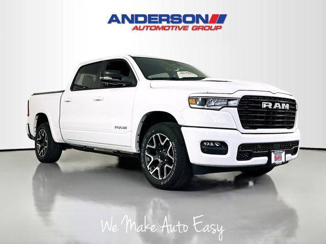 2025 RAM 1500 Laramie Crew Cab 4x4 57 Box