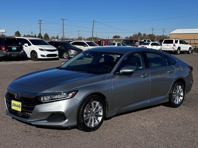 2021 Honda Accord LX