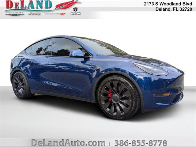 2021 Tesla Model Y Performance Dual Motor All-Wheel Drive