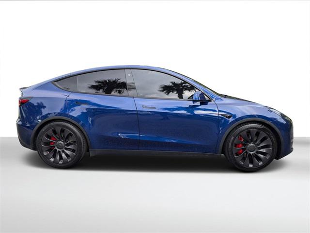 2021 Tesla Model Y Performance Dual Motor All-Wheel Drive