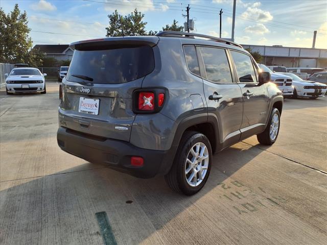 2022 Jeep Renegade Latitude 4x4