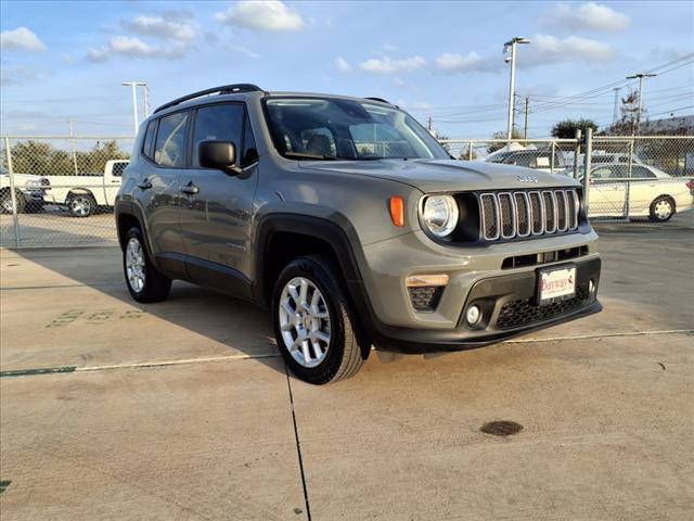 2022 Jeep Renegade Latitude 4x4