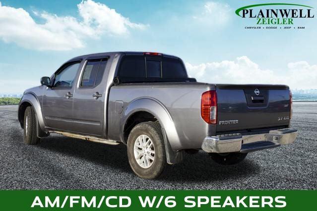 2017 Nissan Frontier Base