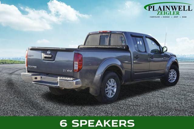 2017 Nissan Frontier Base