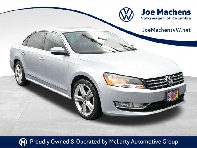 2014 Volkswagen Passat 2.0L TDI SE