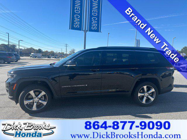 2021 Jeep Grand Cherokee Limited 4x4 for sale in Greer, SC