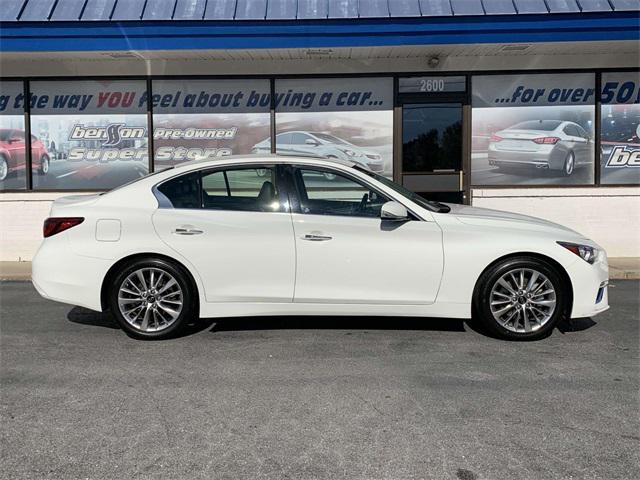 2021 Infiniti Q50