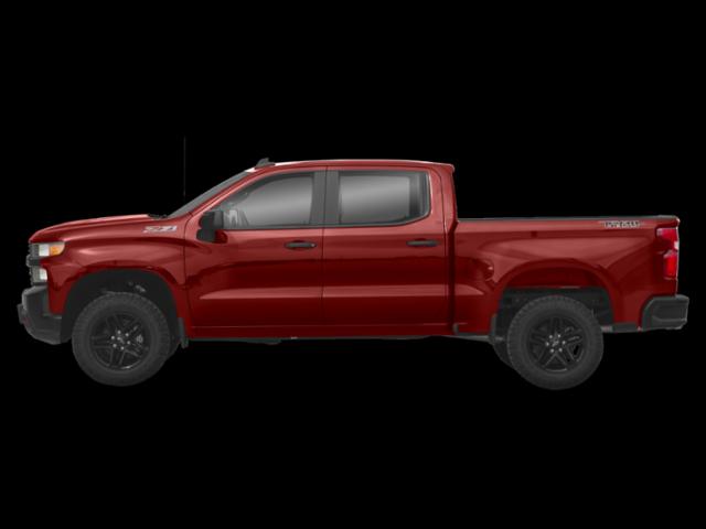 2021 Chevrolet Silverado 1500 4WD Crew Cab Short Bed Custom Trail Boss