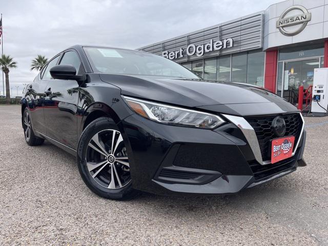 2022 Nissan Sentra SV Xtronic CVT