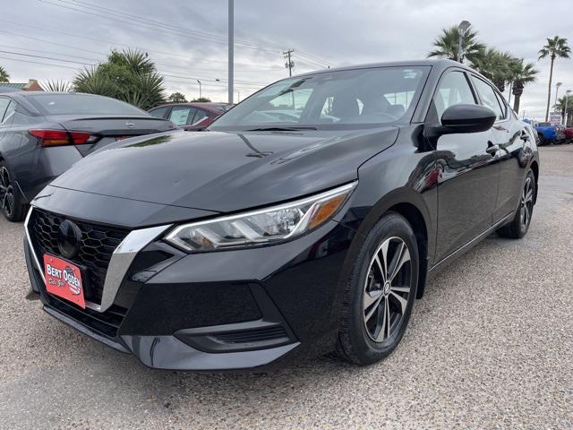 2022 Nissan Sentra SV Xtronic CVT