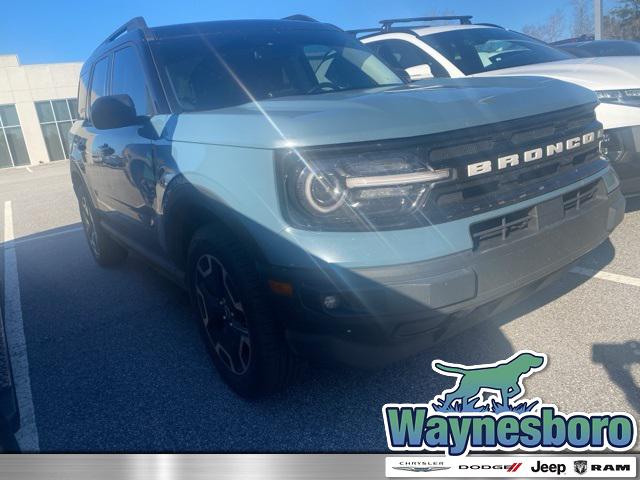 2021 Ford Bronco Sport Outer Banks