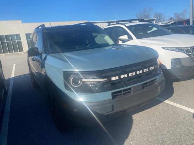 2021 Ford Bronco Sport Outer Banks