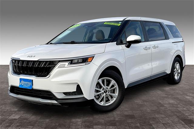 2022 Kia Carnival MPV LX Seat Package