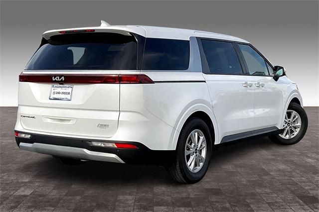 2022 Kia Carnival MPV LX Seat Package