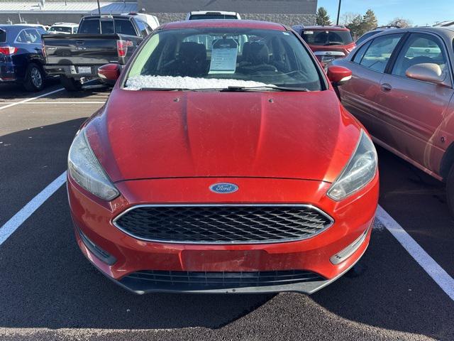 2018 Ford Focus SEL