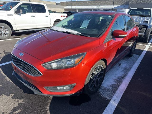 2018 Ford Focus SEL