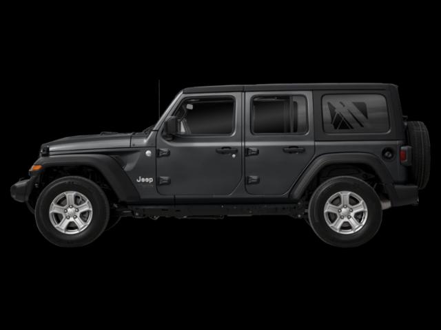 2018 Jeep Wrangler Unlimited Sport S 4x4