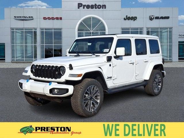 2024 Jeep Wrangler 4xe WRANGLER 4-DOOR HIGH ALTITUDE 4xe