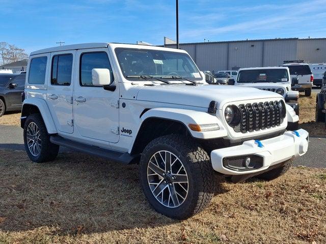 2024 Jeep Wrangler 4xe WRANGLER 4-DOOR HIGH ALTITUDE 4xe