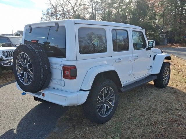 2024 Jeep Wrangler 4xe WRANGLER 4-DOOR HIGH ALTITUDE 4xe