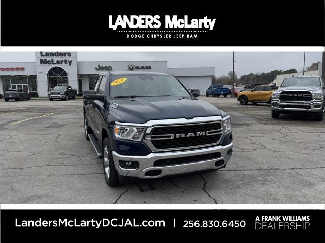 2024 RAM 1500 Big Horn Quad Cab 4x2 64 Box