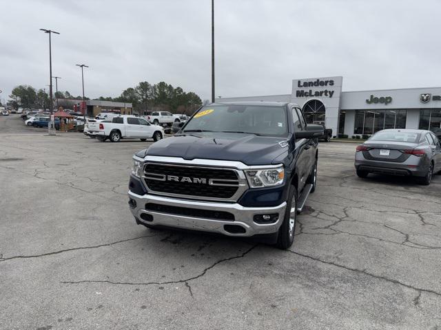 2024 RAM 1500 Big Horn Quad Cab 4x2 64 Box