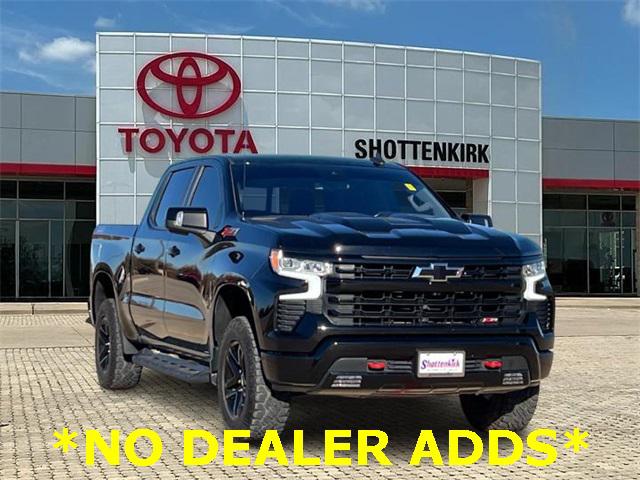 2022 Chevrolet Silverado 1500 4WD Crew Cab Short Bed LT Trail Boss