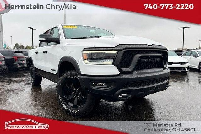 2021 RAM 1500 Rebel Crew Cab 4x4 57 Box