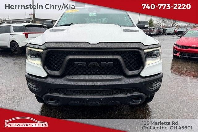 2021 RAM 1500 Rebel Crew Cab 4x4 57 Box