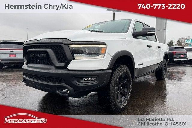 2021 RAM 1500 Rebel Crew Cab 4x4 57 Box