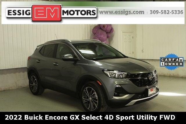 2022 Buick Encore GX FWD Select