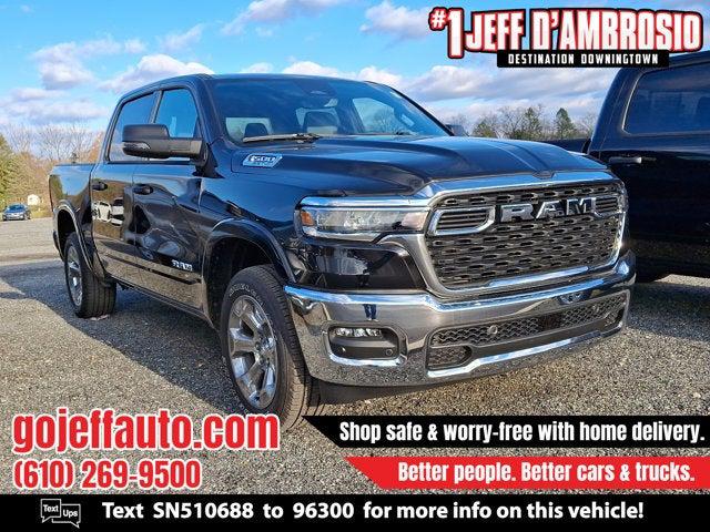 2025 RAM Ram 1500 RAM 1500 BIG HORN CREW CAB 4X4 57 BOX