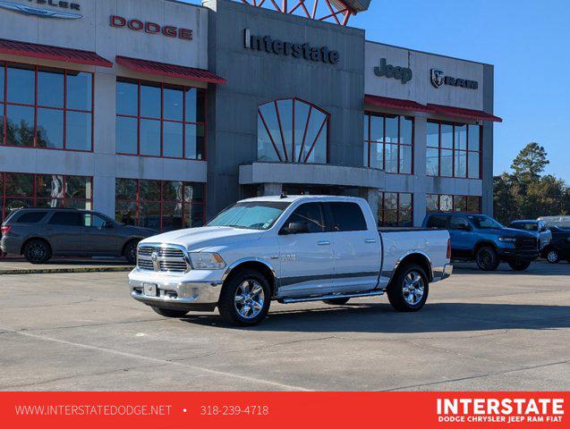 2017 RAM 1500 Big Horn Crew Cab 4x4 57 Box